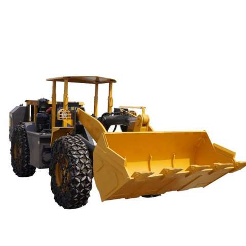 Heavy Construction Equipment 2 Ton Mini Wheel Underground Loader